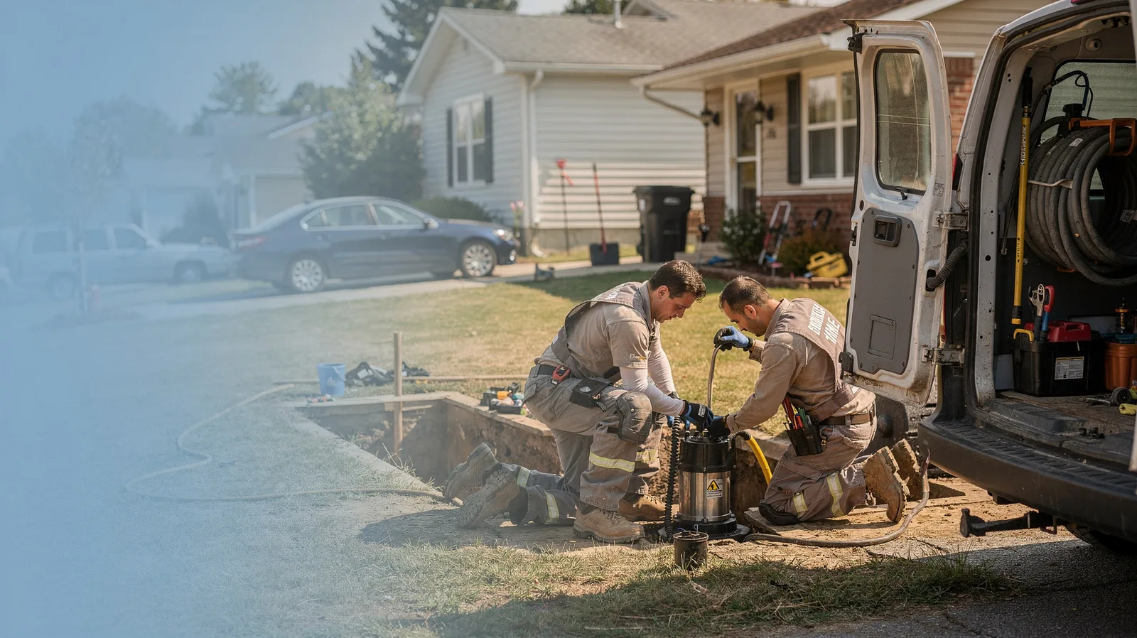 Sump Pump Installation in Tarzan, TX near me